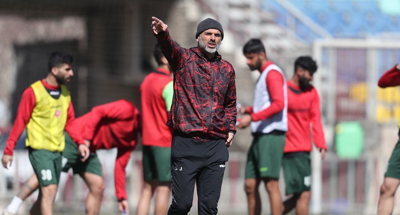 ریکاوری و تمرین در برنامه پنجشنبه پرسپولیس +تصاویر