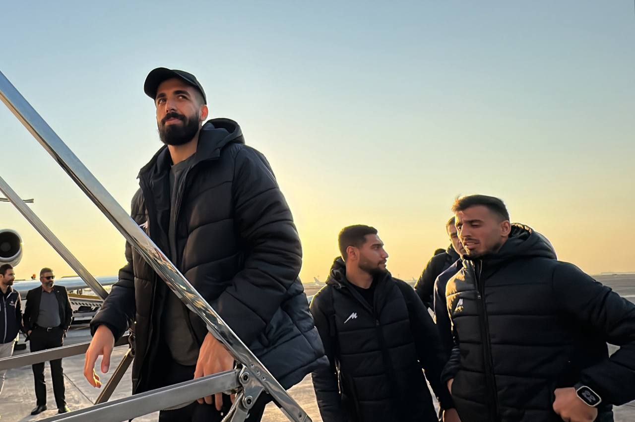 زمان اردو خارجی پرسپولیس مشخص شد