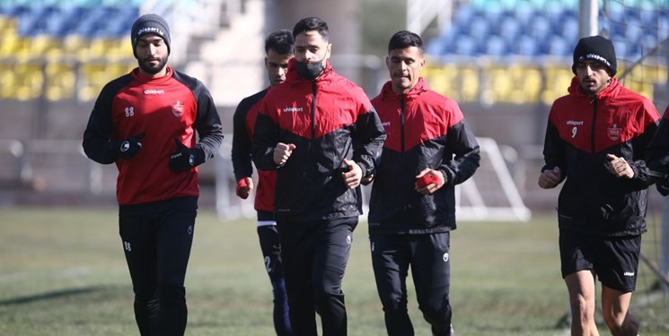 زمان از سرگیری تمرینات پرسپولیس مشخص شد