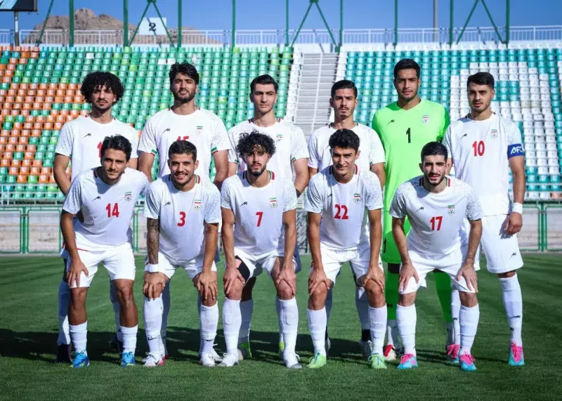 زمان بازی های تیم ملی فوتبال امید ایران مشخص شد + جزئیات
