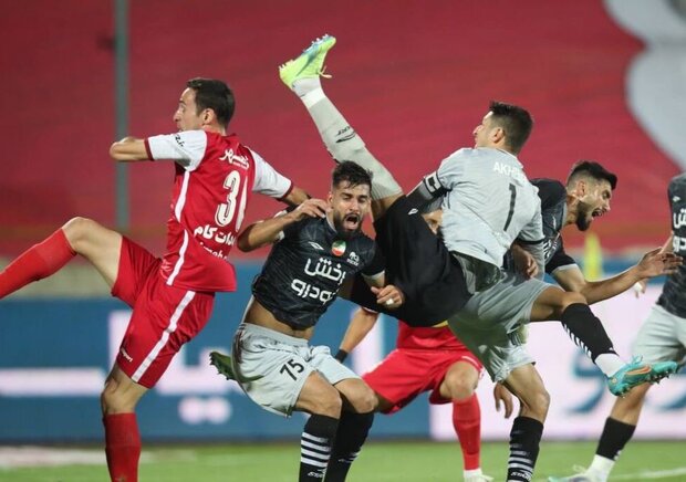 زمان بازی پرسپولیس و تراکتور در جام حذفی مشخص شد