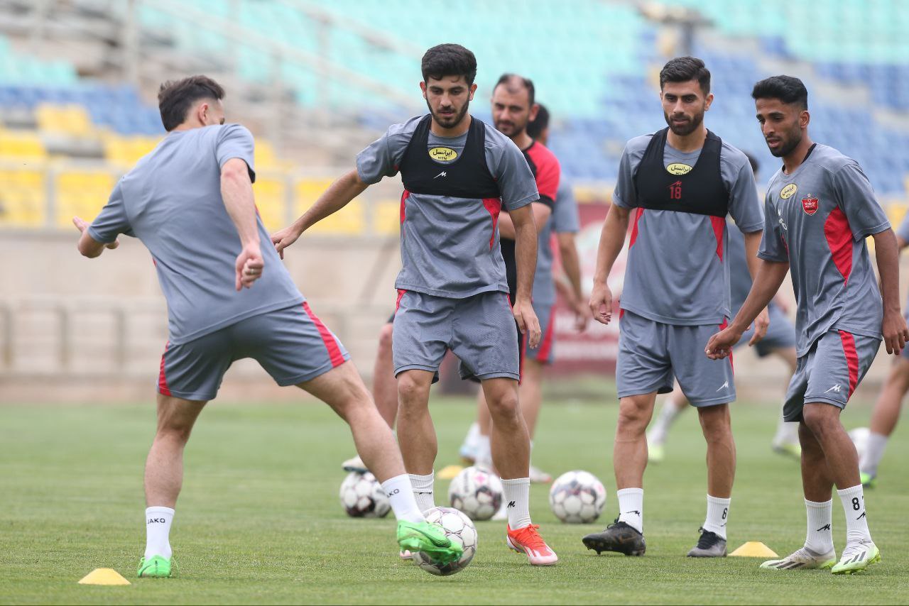 زمان تقریبی اردوی پرسپولیس در هلند مشخص شد