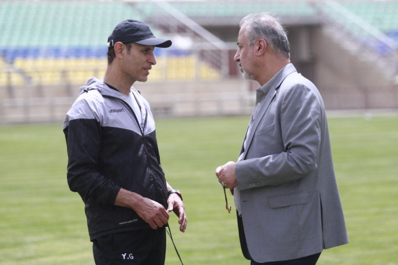 زمان جلسه مهم گل‌محمدی با پرسپولیس مشخص شد