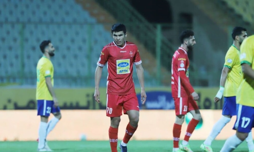 زمان حضور تمیروف در تمرین پرسپولیس مشخص شد