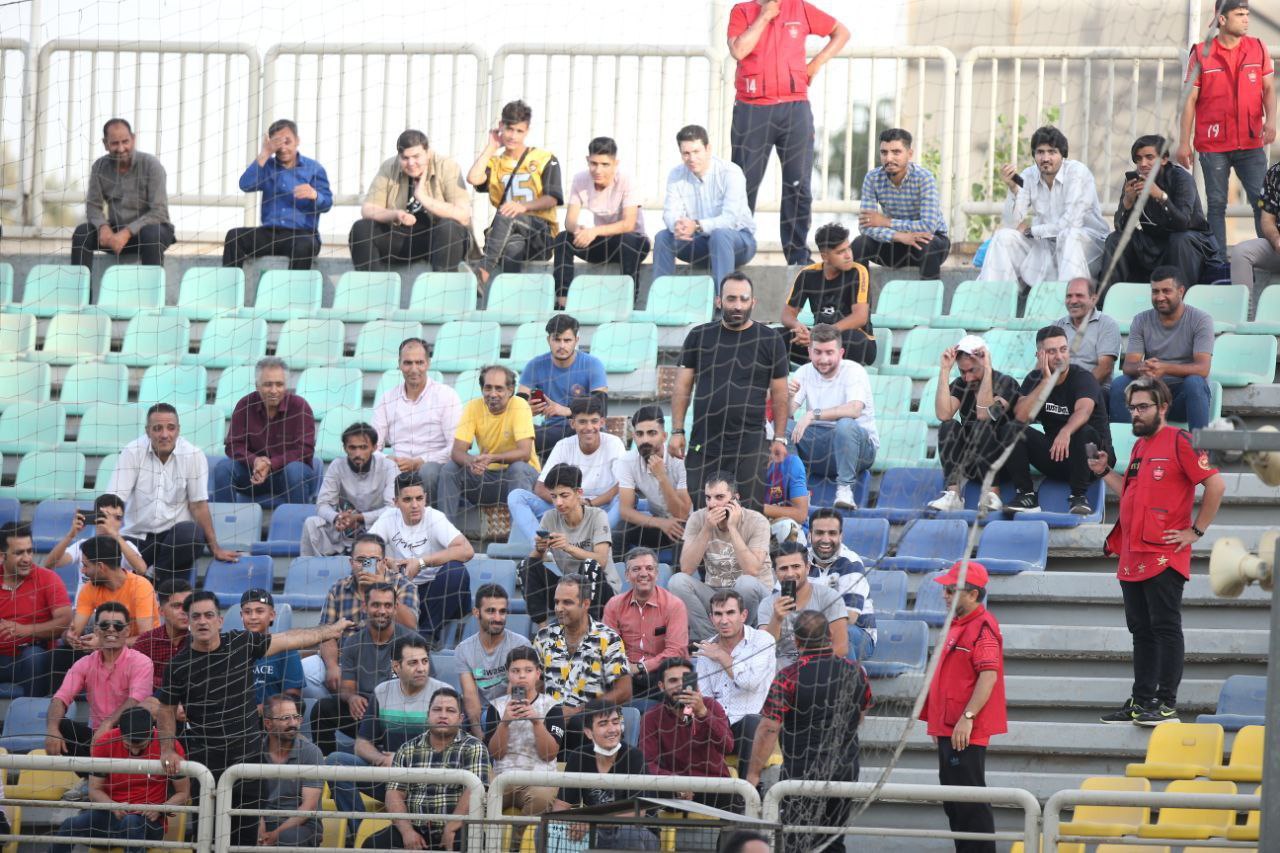 زمان حضور هواداران در تمرینات پرسپولیس اطلاع رسانی خواهد شد