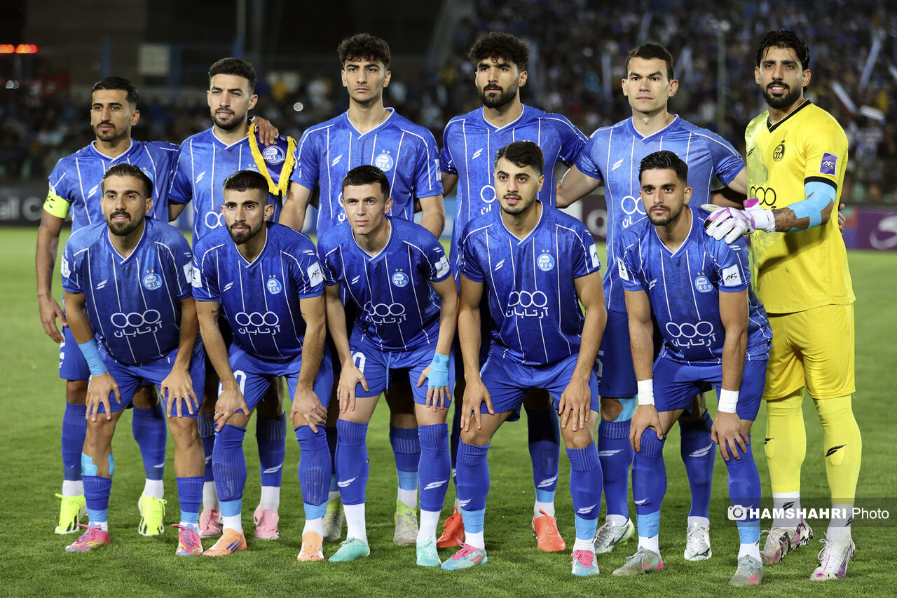 زمان دیدار استقلال در جام حذفی تغییر کرد