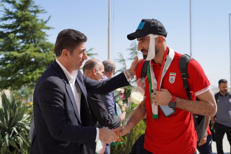 زمان عمل جراحی فک بیرانوند مشخص شد