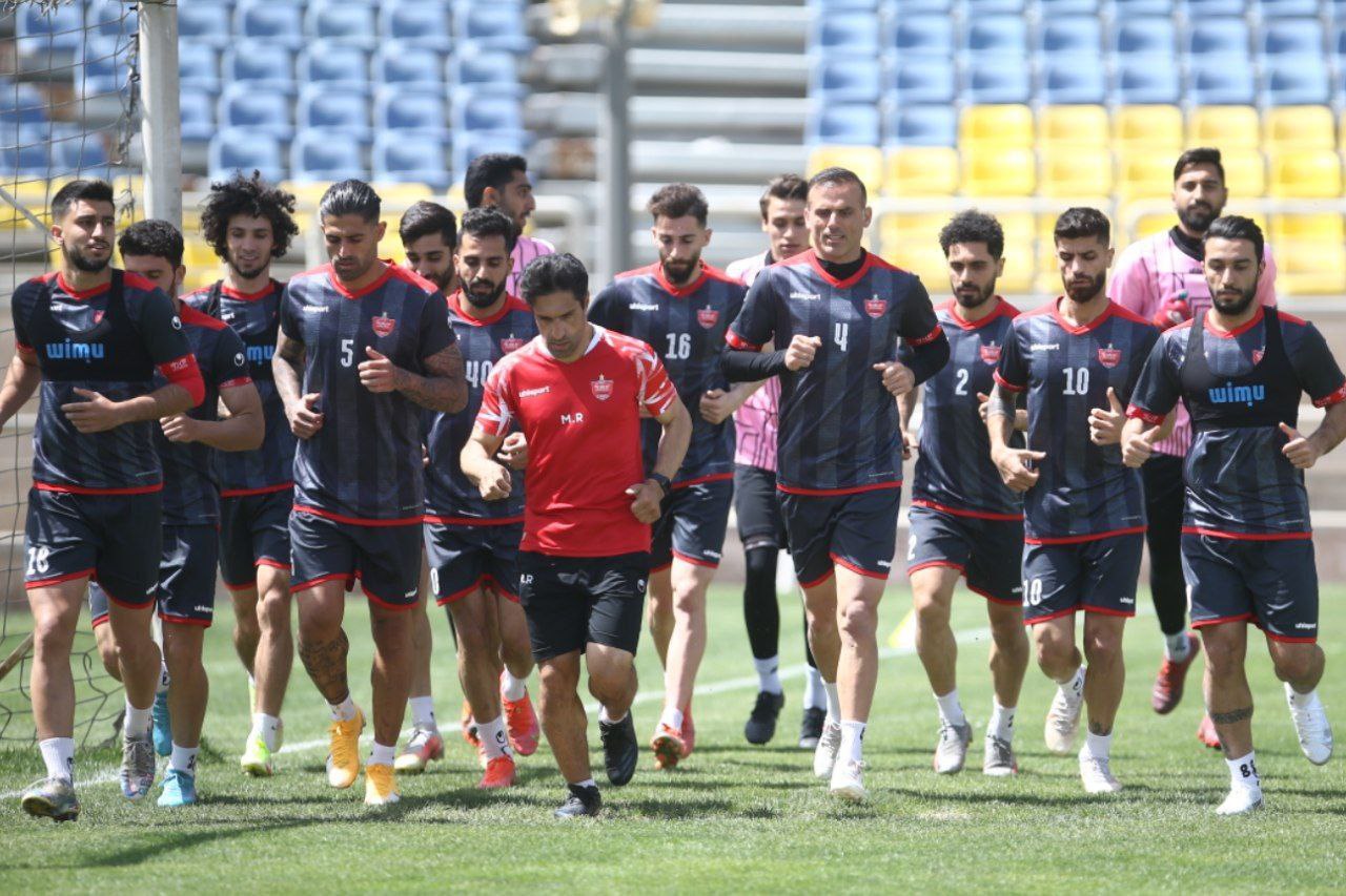 زمین تمرین جدید پرسپولیس آماده شد