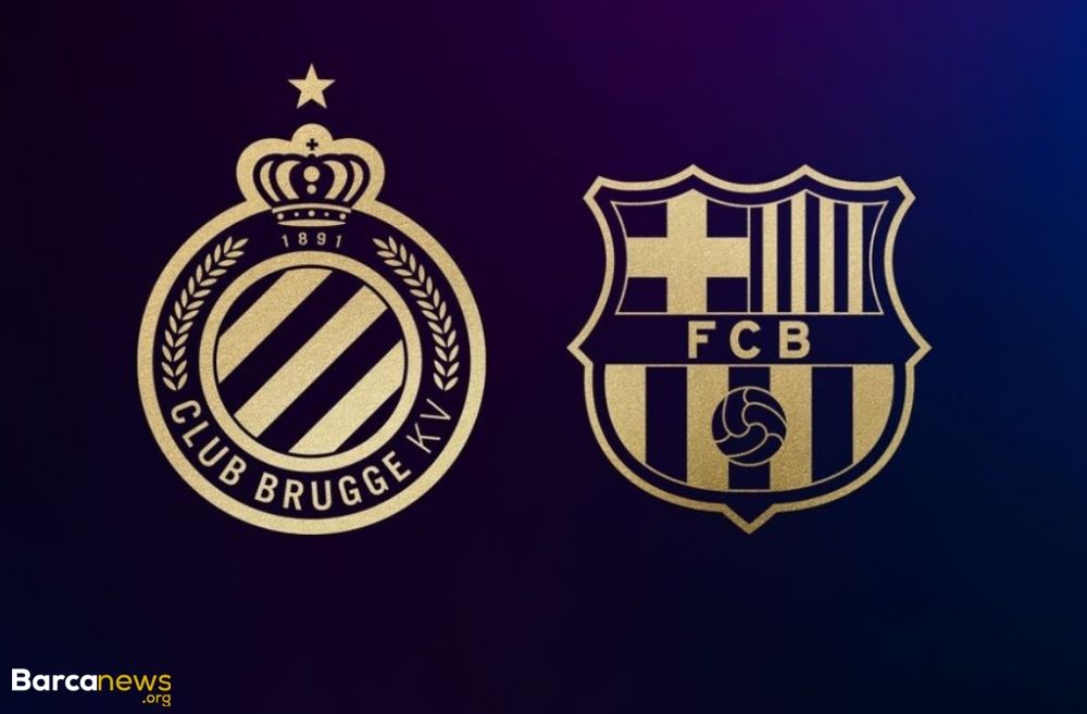 زنده: کلوب بروژ ۲-۱ بارسلونا (نیمه اول)