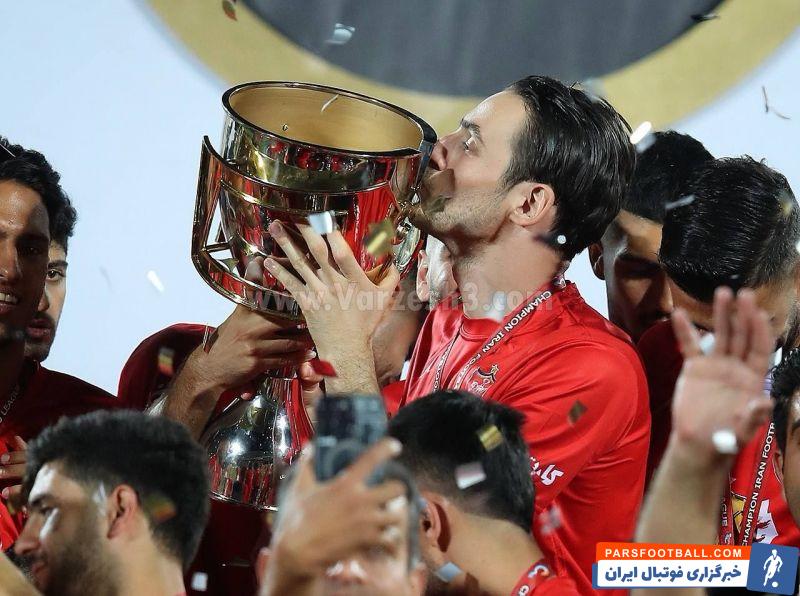 زننده گل قهرمانی پرسپولیس ماندگار شد