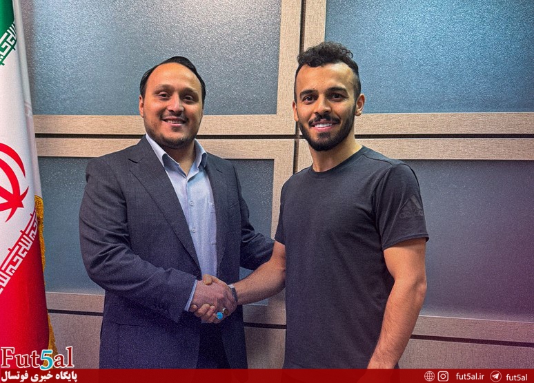 سالار آقاپور با گهرزمین تمدید کرد