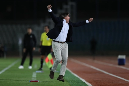 ساپینتو صعود پرتغال به جام جهانی را جشن گرفت + عکس