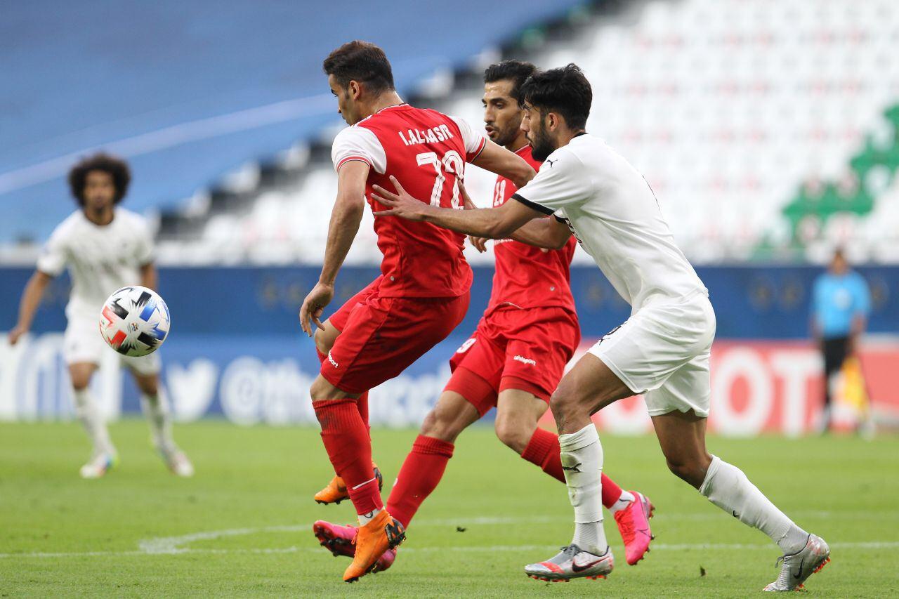 سایت AFC: السد حریف مورد علاقه پرسپولیس است