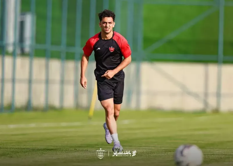 ستاره جدید پرسپولیس، صاحب شماره ۷ تیم ملی + عکس