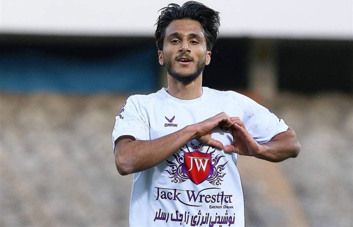 ستاره جوان هوادار به پرسپولیس پیوست