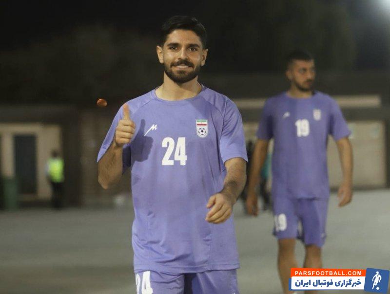ستاره محبوب هواداران پرسپولیس آماده آتش بازی در تیم ملی + عکس