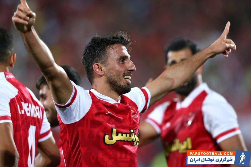 ستاره مصدوم به تمرین پرسپولیس برگشت + عکس