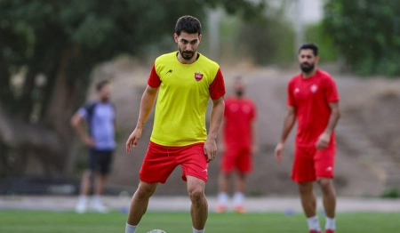 ستاره پرسپولیس با یک اشتباه، دو ماه خانهنشین شد! ستاره پرسپولیس با یک اشتباه، دو ماه خانهنشین شد!