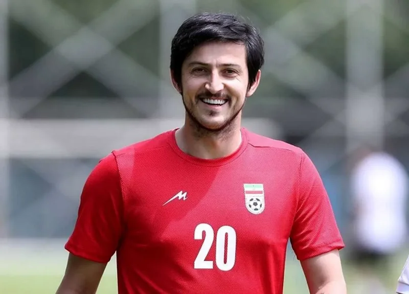 سردار آزمون در اتریش دیده شد