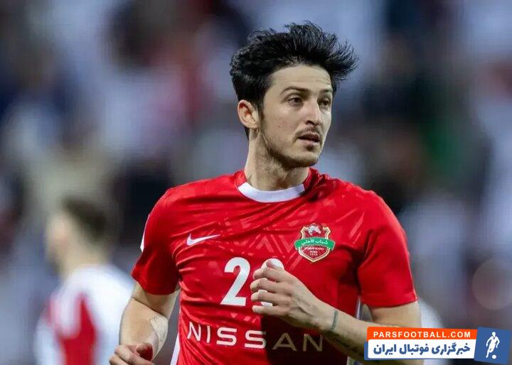 سردار آزمون گزینه تیم مشهور اماراتی شد + جزئیات