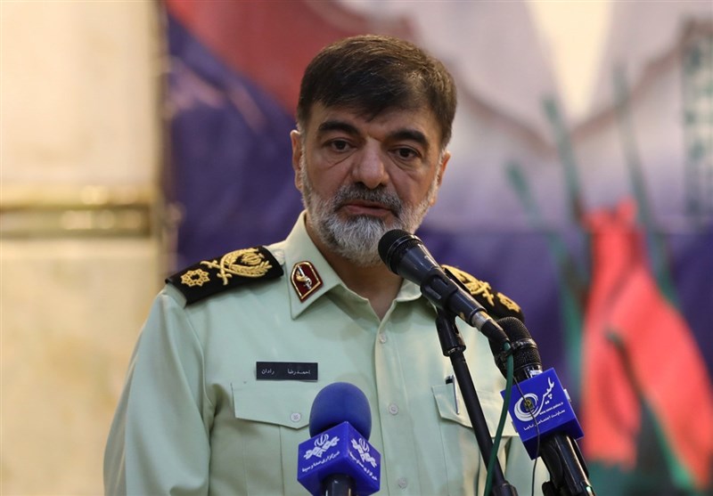 سردار رادان: اسرائیل به‌دنبال اغتشاش و براندازی بود/ برخورد قاطع با اراذل و اوباش مجازی‌