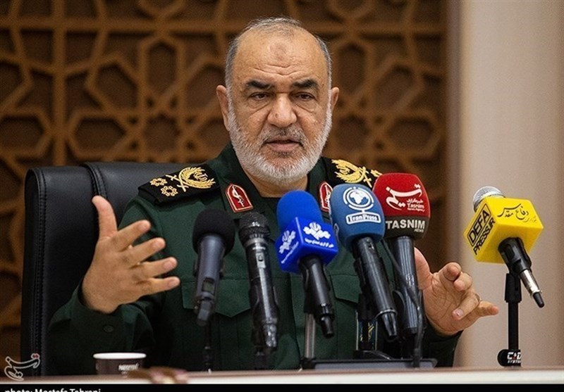 سرلشکر سلامی: آماده‌ایم با هر سناریویی بجنگیم