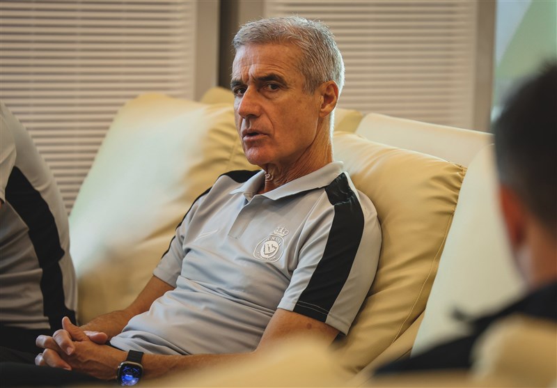 سرمربی النصر: رونالدو آماده افزایش تعداد گل‌هایش است/ ما و پرسپولیس قوی‌ترین تیم‌های گروه هستیم