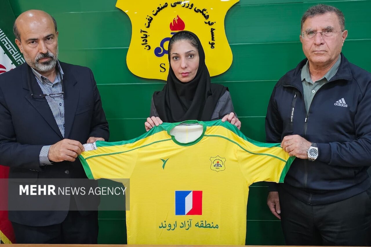 سرمربی جدید تیم فوتبال بانوان صنعت‌نفت آبادان انتخاب شد