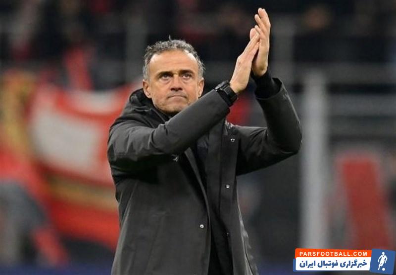 سرمربی پاری سن ژرمن مصدوم شد !