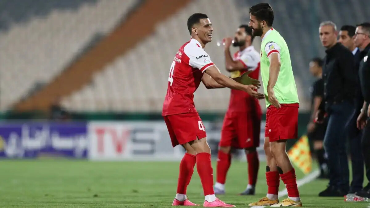 سرنوشت دو مدافع پرسپولیس مشخص شد