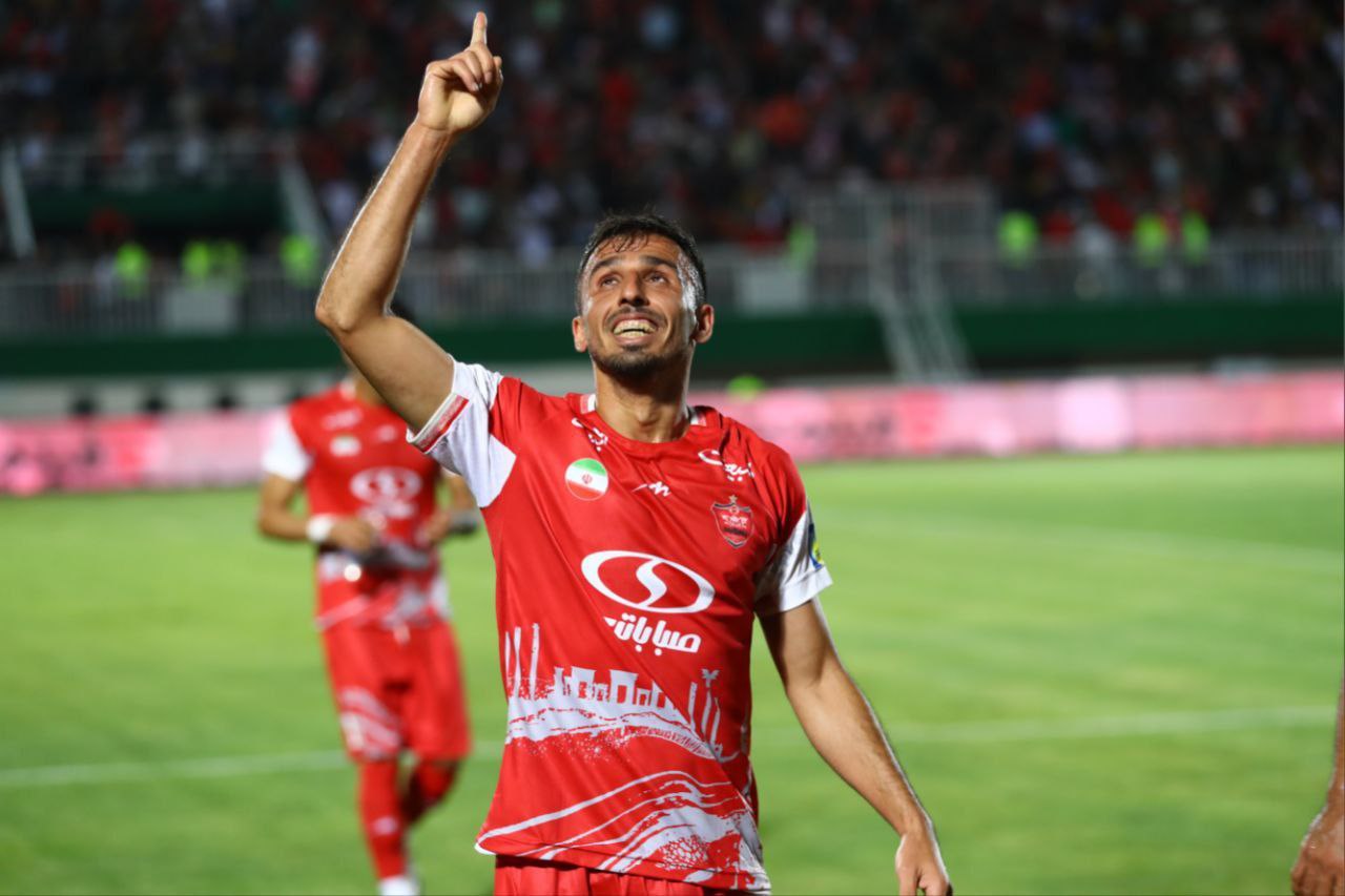 سعید صادقی اولین خروجی پرسپولیس