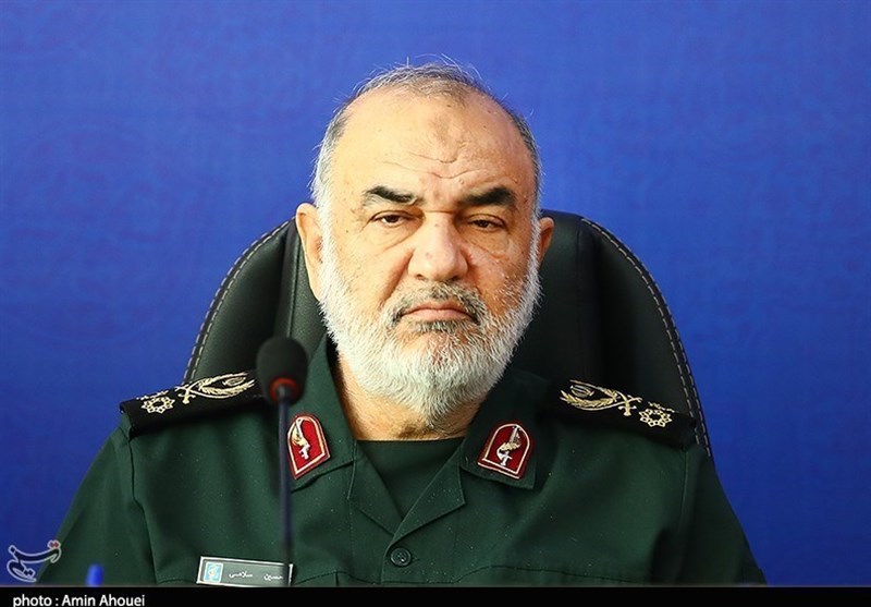 سلامی:نقطه اصابت موشک‌های ایران در اسرائیل دقیق‌تر شد