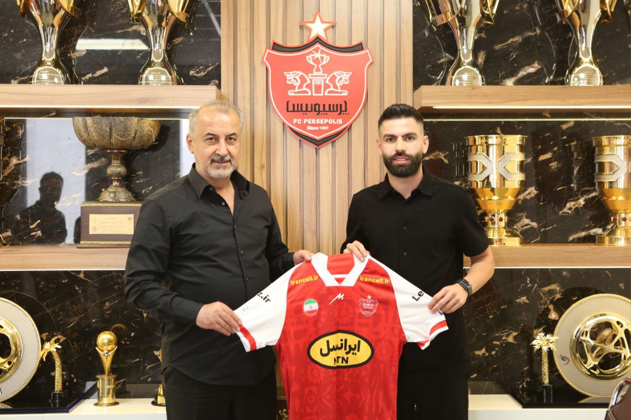 سلمانی: پرسپولیسی ام و آمدم اینجا قهرمان شوم