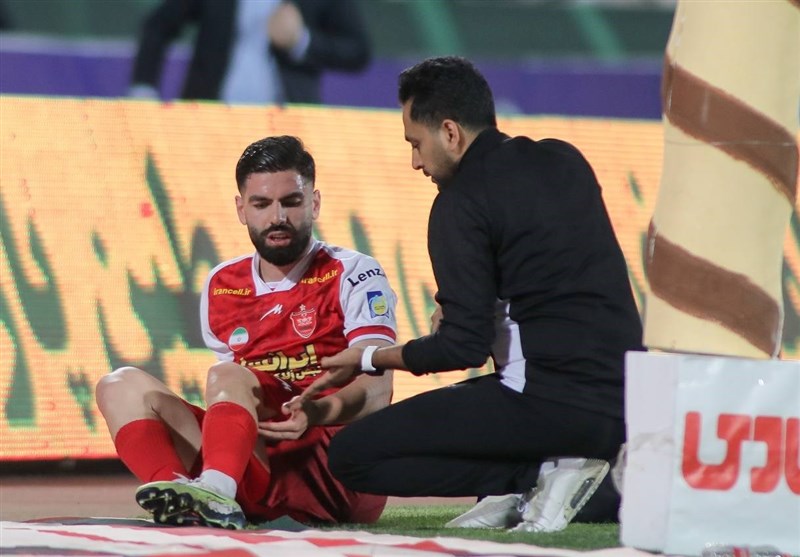 سلمانی؛ پنجمین غایب پرسپولیس برای دیدار با هوادار