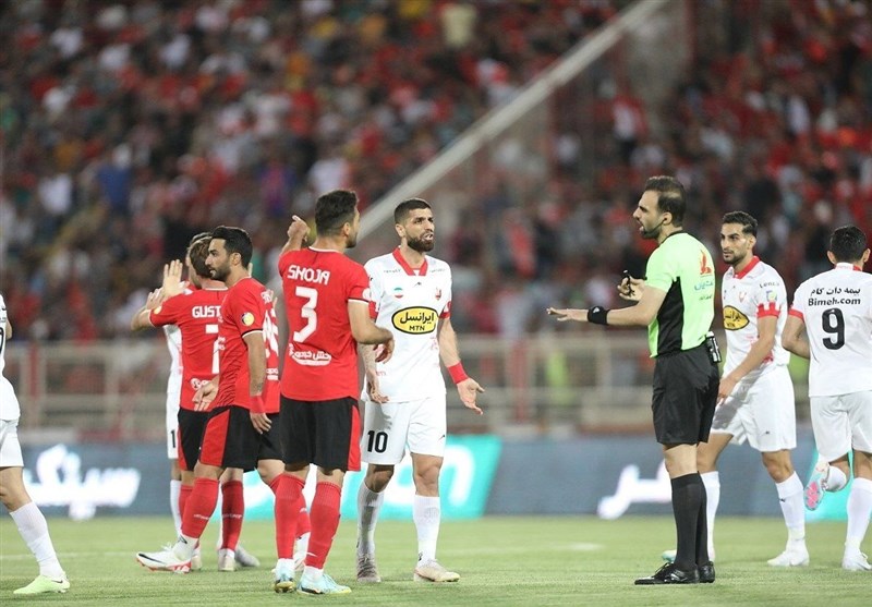 سلیمانی: داوری دیدار تراکتور – پرسپولیس بی نقص بود