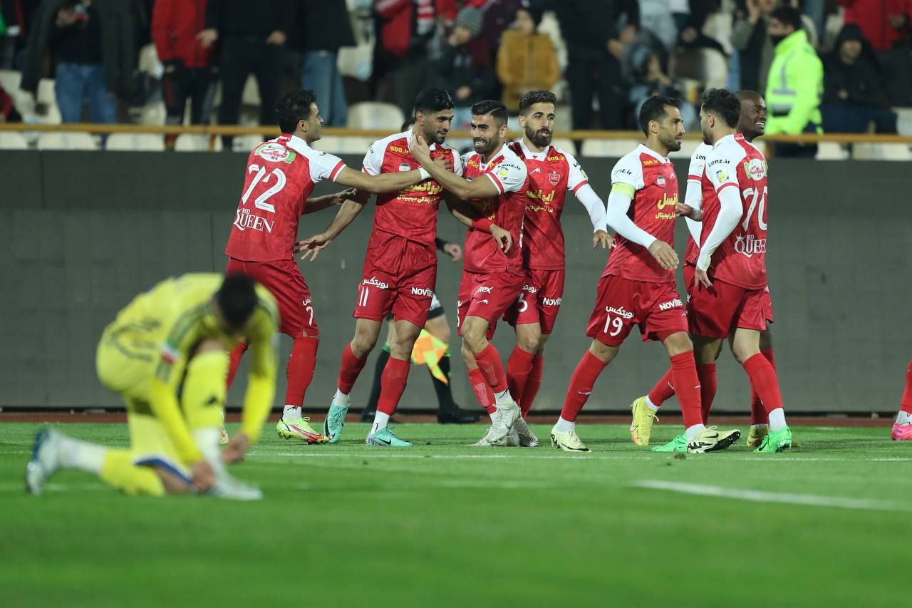 سلیمانی: پنالتی پرسپولیس مقابل نفت و گاز اعلام نشد