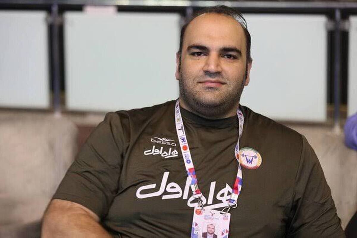 سلیمی: قهرمانی جهان حاصل اعتماد به جوانان بود/ مسیر وزنه‌برداری ایران رو به پیشرفت است