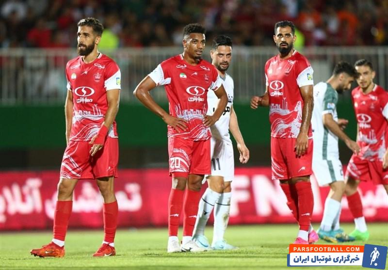 سنگ تمام مدیرعامل پرسپولیس برای رئیس فدراسیون فوتبال ایران + عکس