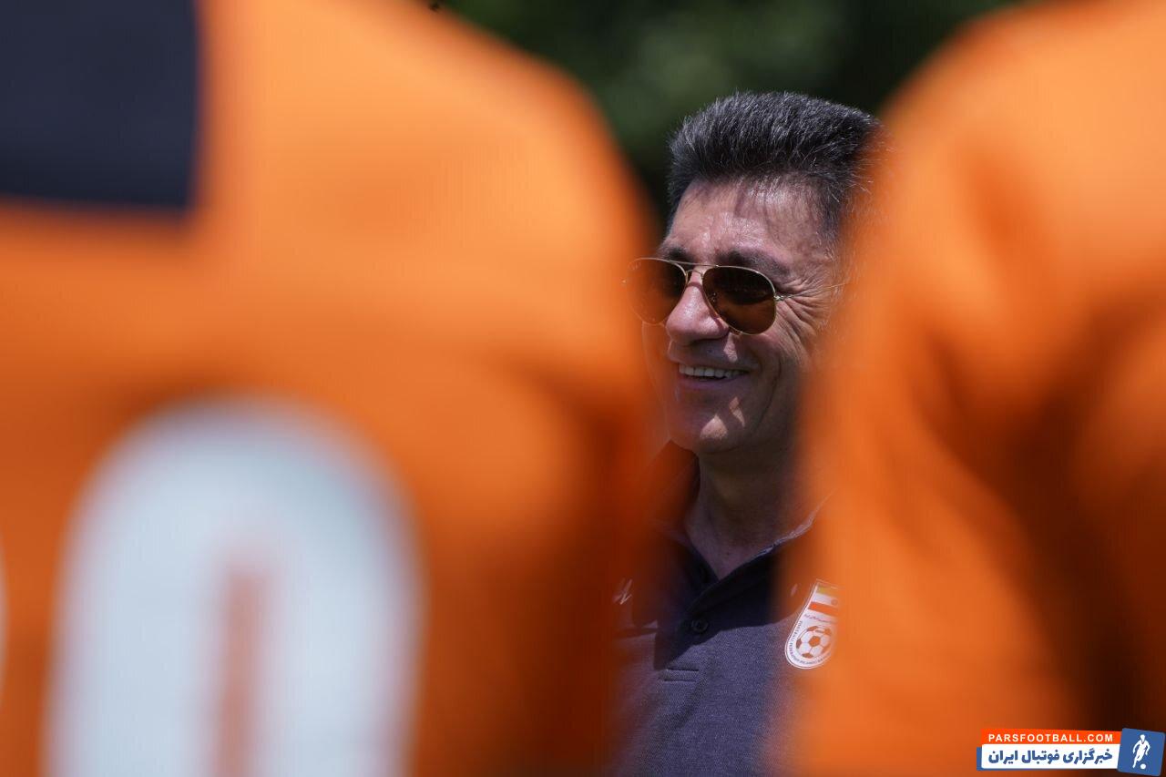 سنگ تمام ویژه پیشکسوت پرسپولیس برای امیر قلعه نویی