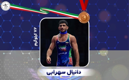 سهرابی دست خالی برنگشت؛ مدال برنز وزن ۷۲ کیلوگرم، از آنِ ایران