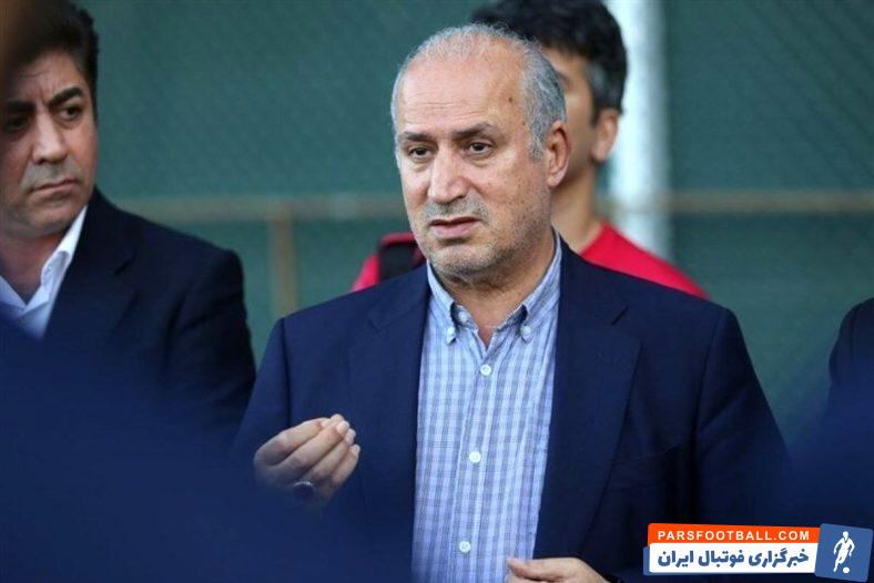 سوتی سنگین مهدی تاج جنجال درست کرد + وعده جالب قلعه نویی