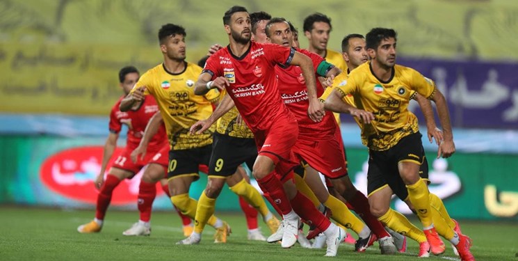 سپاهان سومین حریف تدارکاتی پرسپولیس پیش از سفر به عربستان