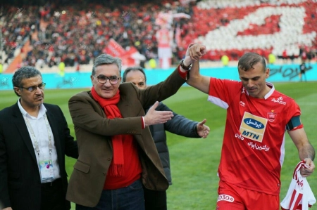 سیدجلال به برانکو شغل پیشنهاد داد! + عکس سیدجلال به برانکو شغل پیشنهاد داد! + عکس