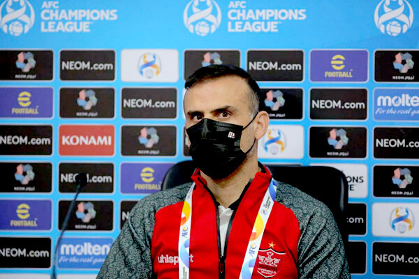سیدجلال حسینی: بازی پرسپولیس – الهلال جنگ نابرابر است/باید آماده هر اتفاقی باشیم