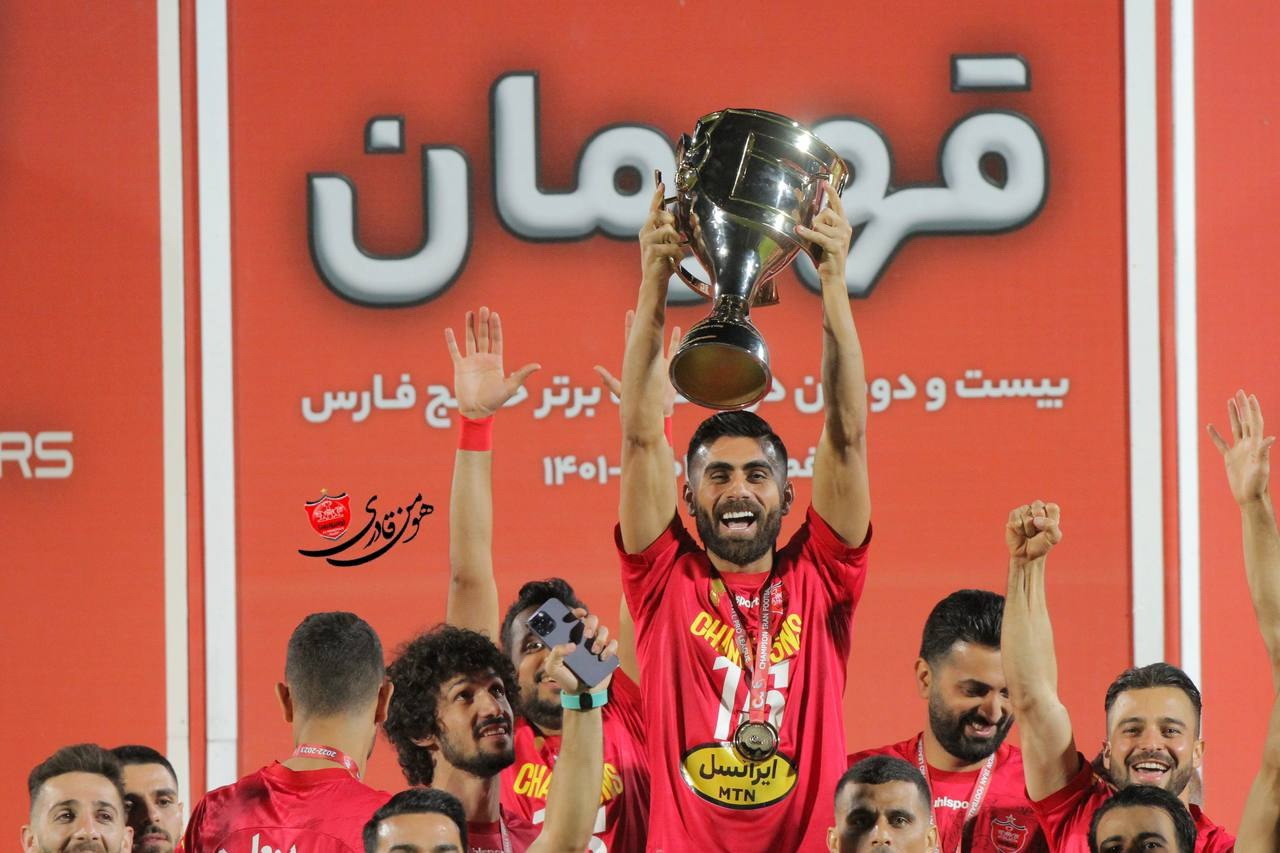 سینا اسدبیگی رسما از پرسپولیس جدا شد/ فولاد مقصد بعدی هافبک سرخ پوشان