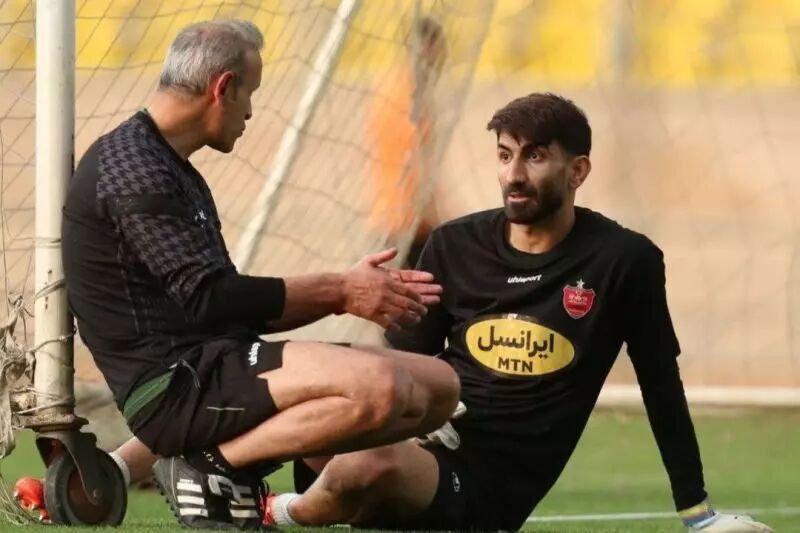 شانس بالای بیرانوند برای همراهی پرسپولیس در بازی با النصر