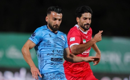 شانس به مدافع پرسپولیس رو کرد!