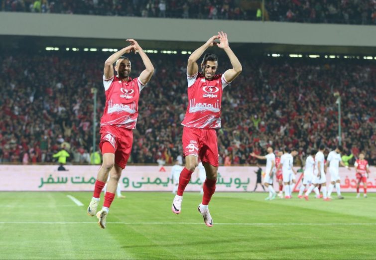شاه محمدی: حریف پرسپولیس نیستند و حرف مفت می زنند /علیپور و دورسون بهترین زوج خط حمله لیگ هستند