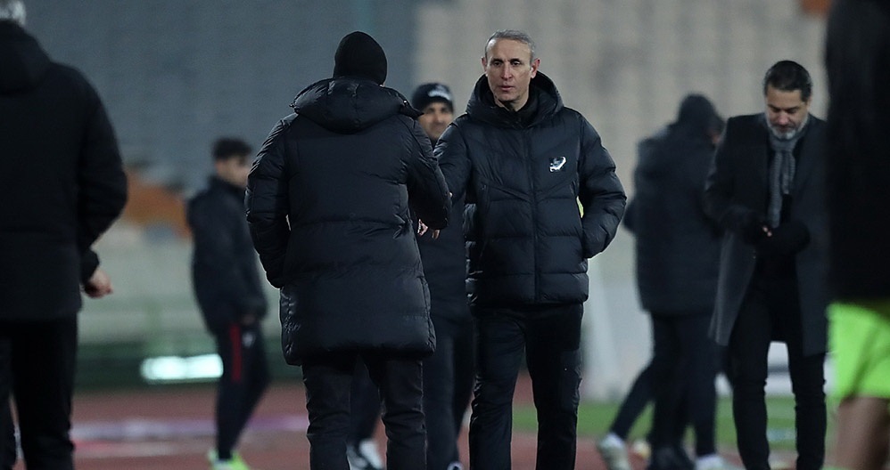 شاه محمدی: پرسپولیس مثل یک تیم قهرمان بازی می‌کند/ نه استقلال حریف تیم یحیی است، نه سپاهان