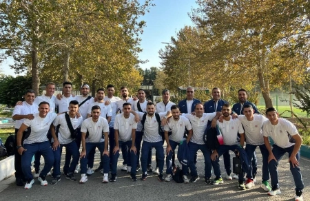 شاگردان شمسایی راهی عربستان شدند شاگردان شمسایی راهی عربستان شدند